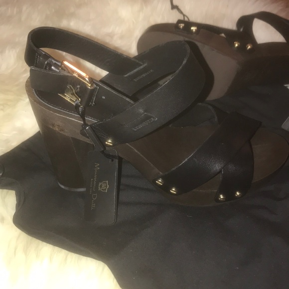 NWT . Massimo Dutti sandals - Picture 4 of 6
